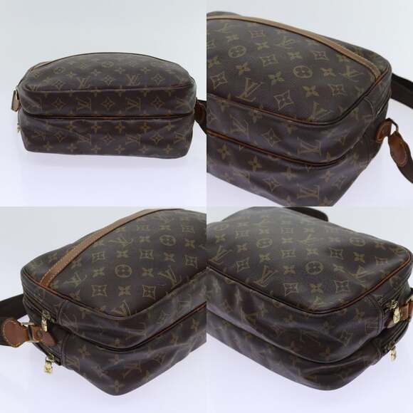 LOUIS VUITTON Monogram Reporter PM Shoulder Bag M45254 - Picture 10 of 13
